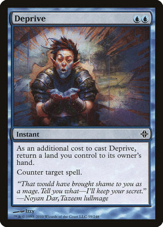 Deprive [Rise of the Eldrazi] | Lots Moore NSW