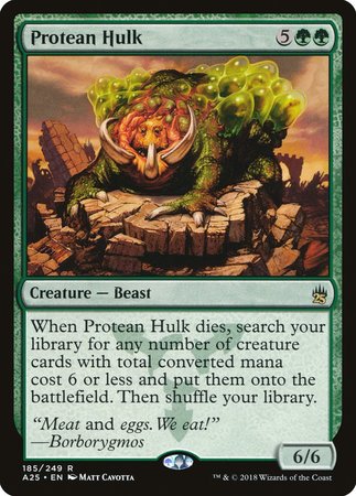 Protean Hulk [Masters 25] | Lots Moore NSW