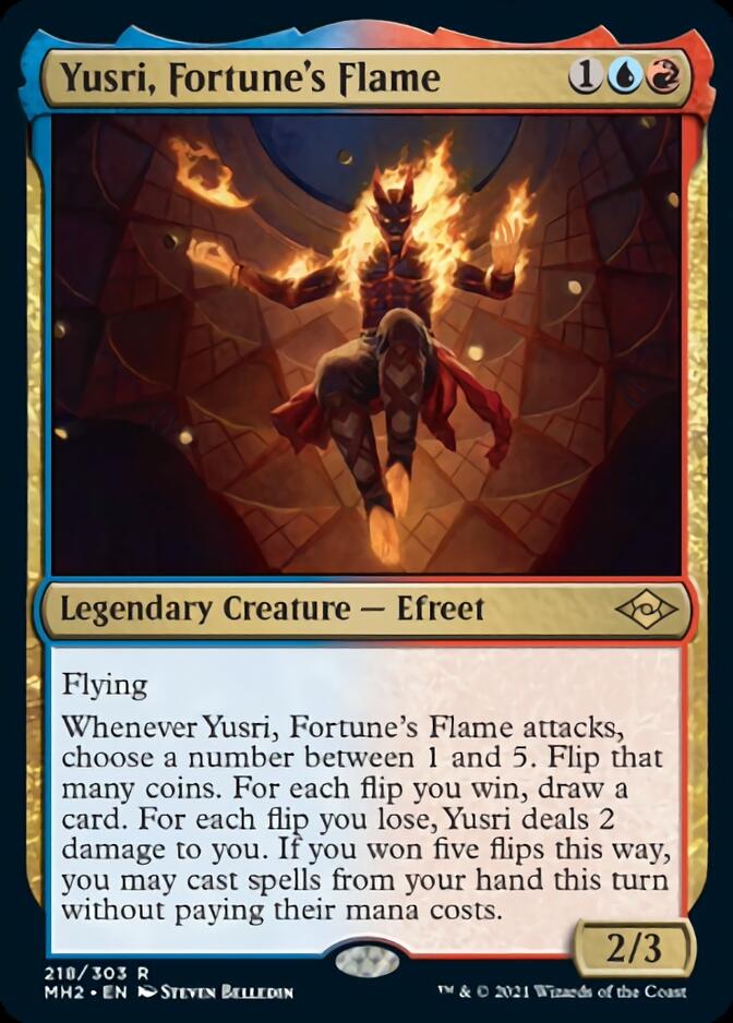 Yusri, Fortune's Flame [Modern Horizons 2] | Lots Moore NSW