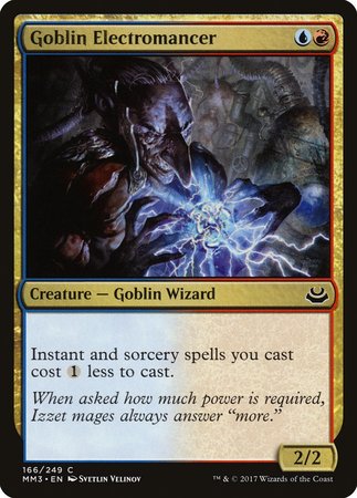 Goblin Electromancer [Modern Masters 2017] | Lots Moore NSW