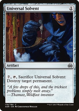 Universal Solvent [Aether Revolt] | Lots Moore NSW