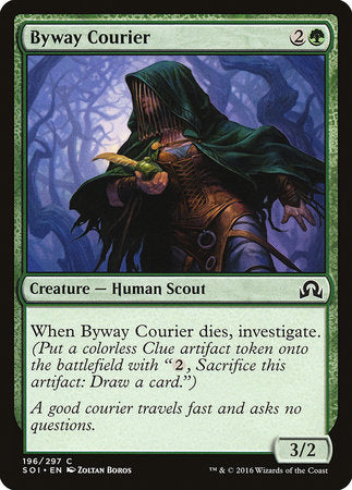 Byway Courier [Shadows over Innistrad] | Lots Moore NSW