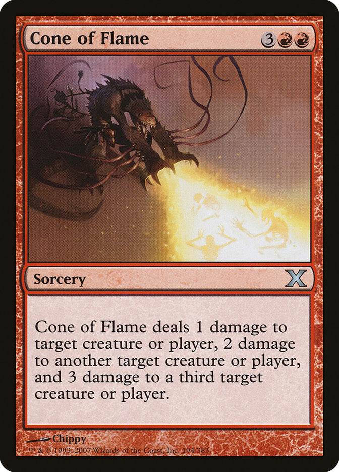 Cone of Flame [Tenth Edition] | Lots Moore NSW