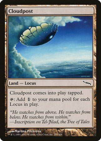 Cloudpost [Mirrodin] | Lots Moore NSW