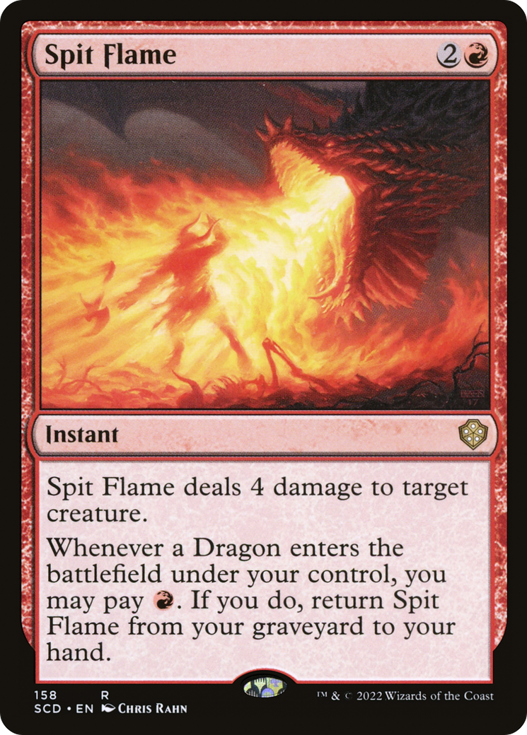 Spit Flame [Starter Commander Decks] | Lots Moore NSW