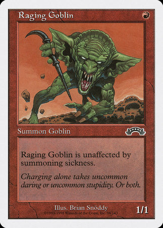 Raging Goblin [Anthologies] | Lots Moore NSW