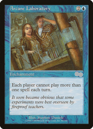 Arcane Laboratory [Urza's Saga] | Lots Moore NSW