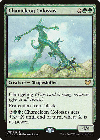 Chameleon Colossus [Commander 2015] | Lots Moore NSW