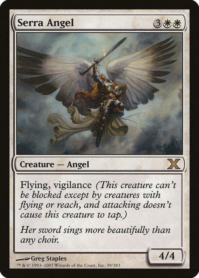 Serra Angel [Tenth Edition] | Lots Moore NSW