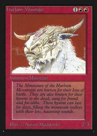 Hurloon Minotaur (IE) [Intl. Collectors’ Edition] | Lots Moore NSW