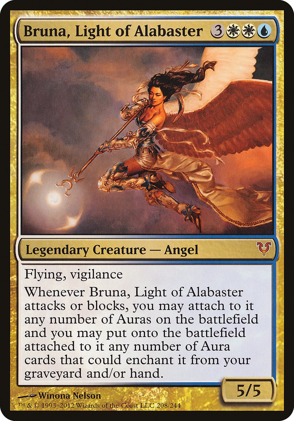 Bruna, Light of Alabaster [Open the Helvault] | Lots Moore NSW