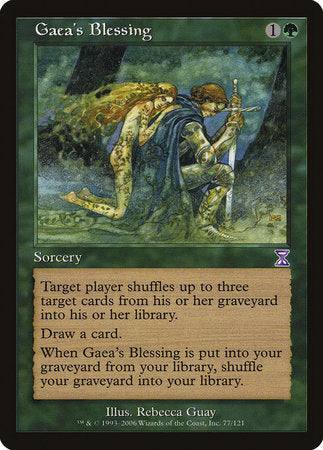 Gaea's Blessing [Time Spiral Timeshifted] | Lots Moore NSW