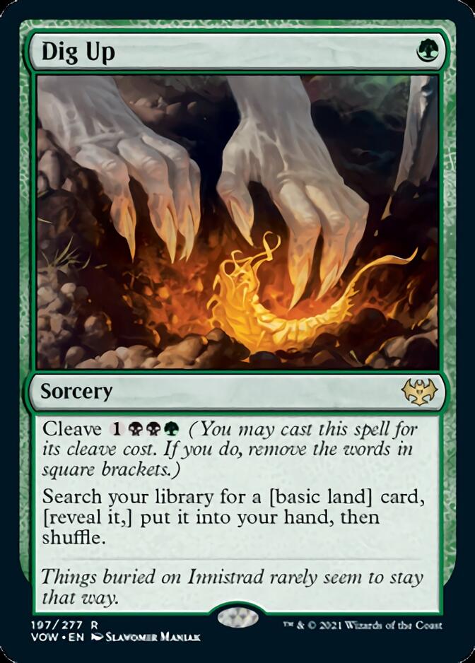 Dig Up [Innistrad: Crimson Vow] | Lots Moore NSW