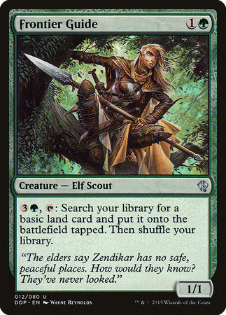 Frontier Guide [Duel Decks: Zendikar vs. Eldrazi] | Lots Moore NSW