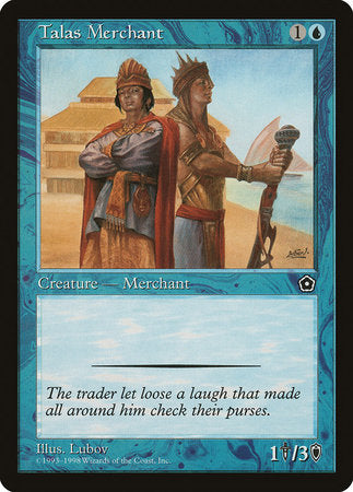 Talas Merchant [Portal Second Age] | Lots Moore NSW