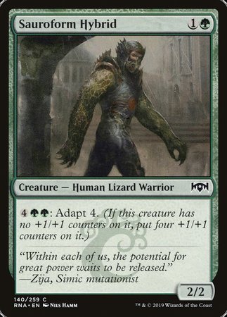 Sauroform Hybrid [Ravnica Allegiance] | Lots Moore NSW