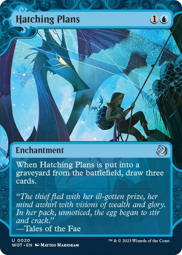 Hatching Plans [Wilds of Eldraine: Enchanting Tales] | Lots Moore NSW