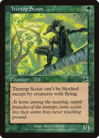 Treetop Scout [Scourge] | Lots Moore NSW