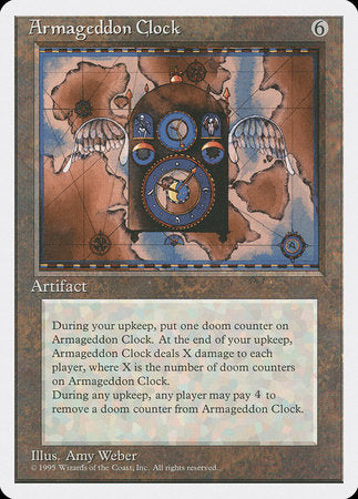 Armageddon Clock [Fourth Edition] | Lots Moore NSW