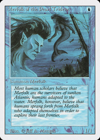 Merfolk of the Pearl Trident [Revised Edition] | Lots Moore NSW