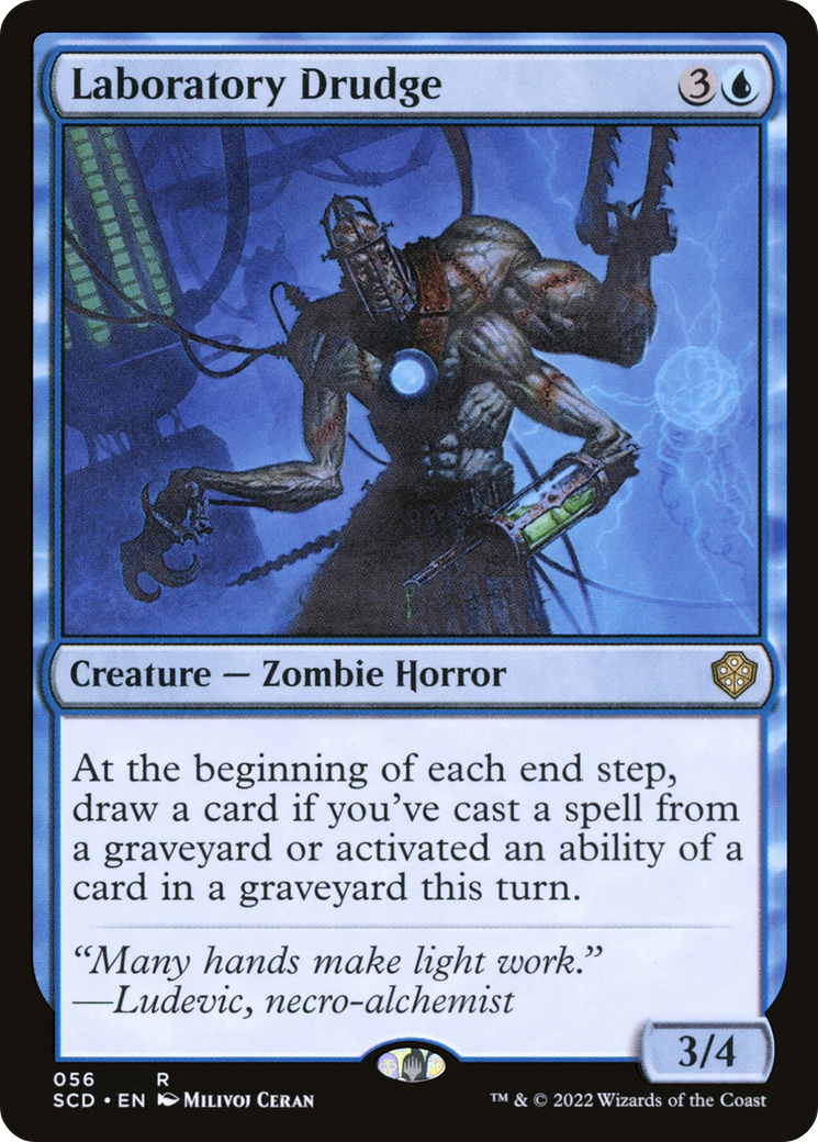 Laboratory Drudge [Starter Commander Decks] | Lots Moore NSW