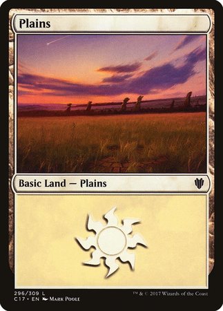 Plains (296) [Commander 2017] | Lots Moore NSW