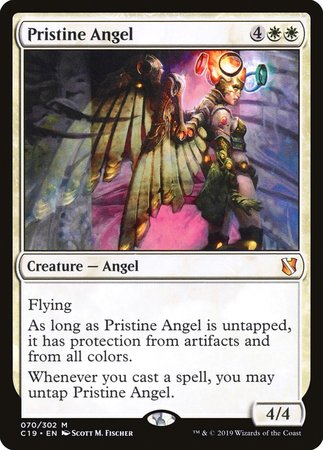 Pristine Angel [Commander 2019] | Lots Moore NSW