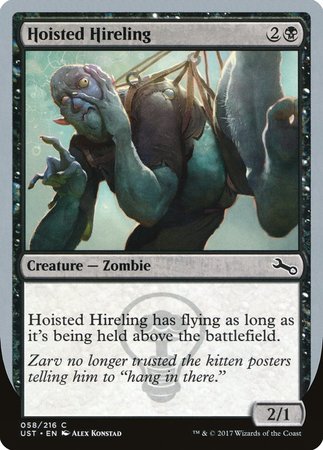 Hoisted Hireling [Unstable] | Lots Moore NSW