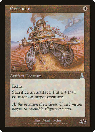 Extruder [Urza's Destiny] | Lots Moore NSW