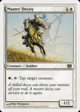 Master Decoy [Eighth Edition] | Lots Moore NSW