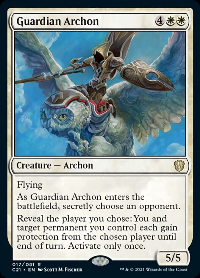 Guardian Archon [Commander 2021] | Lots Moore NSW