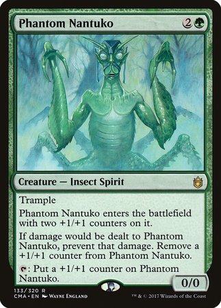 Phantom Nantuko [Commander Anthology] | Lots Moore NSW