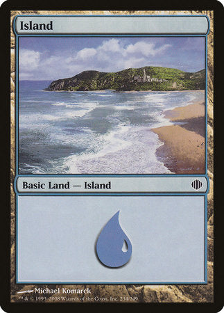 Island (234) [Shards of Alara] | Lots Moore NSW