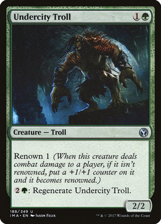 Undercity Troll [Iconic Masters] | Lots Moore NSW