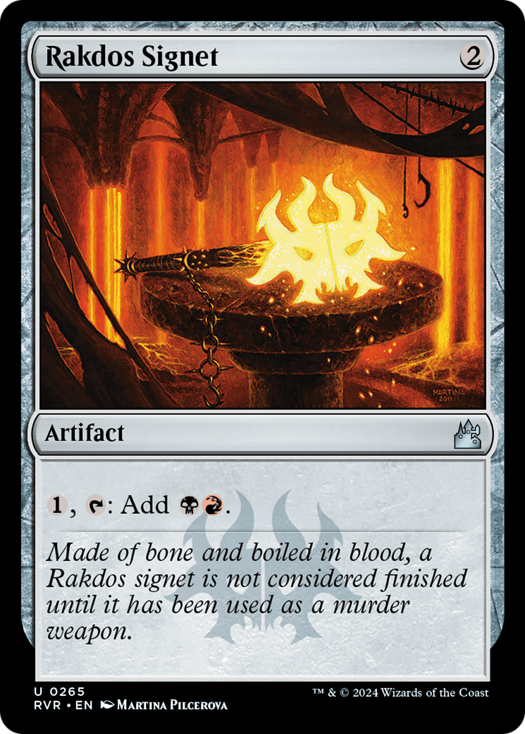 Rakdos Signet [Ravnica Remastered] | Lots Moore NSW