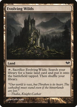 Evolving Wilds [Dark Ascension] | Lots Moore NSW