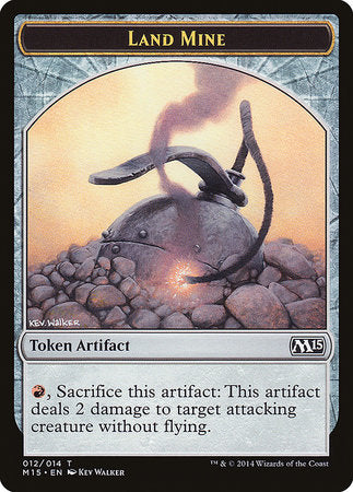 Land Mine Token [Magic 2015 Tokens] | Lots Moore NSW