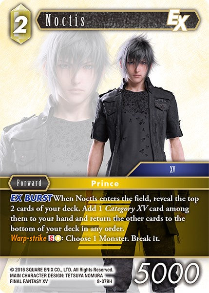 Noctis EX [Opus VIII] | Lots Moore NSW
