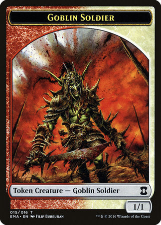 Goblin Soldier Token [Eternal Masters Tokens] | Lots Moore NSW