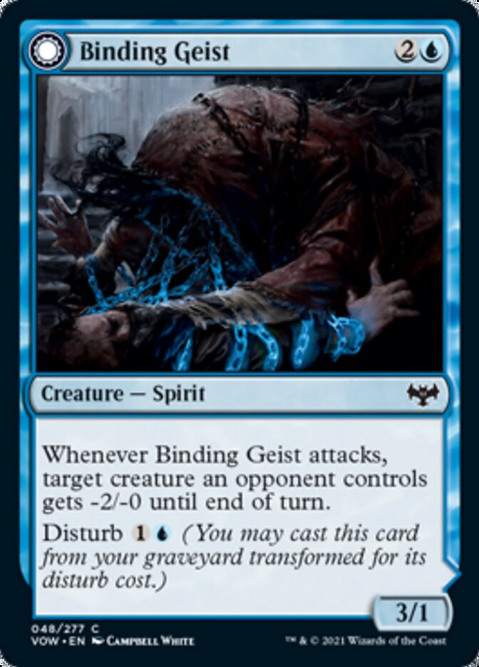 Binding Geist // Spectral Binding [Innistrad: Crimson Vow] | Lots Moore NSW