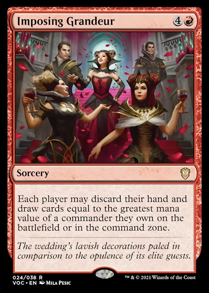 Imposing Grandeur [Innistrad: Crimson Vow Commander] | Lots Moore NSW