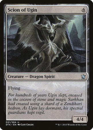 Scion of Ugin [Dragons of Tarkir] | Lots Moore NSW
