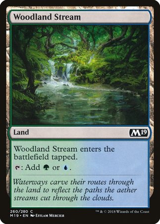 Woodland Stream [Core Set 2019] | Lots Moore NSW