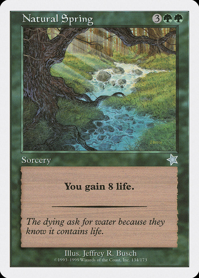 Natural Spring [Starter 1999] | Lots Moore NSW