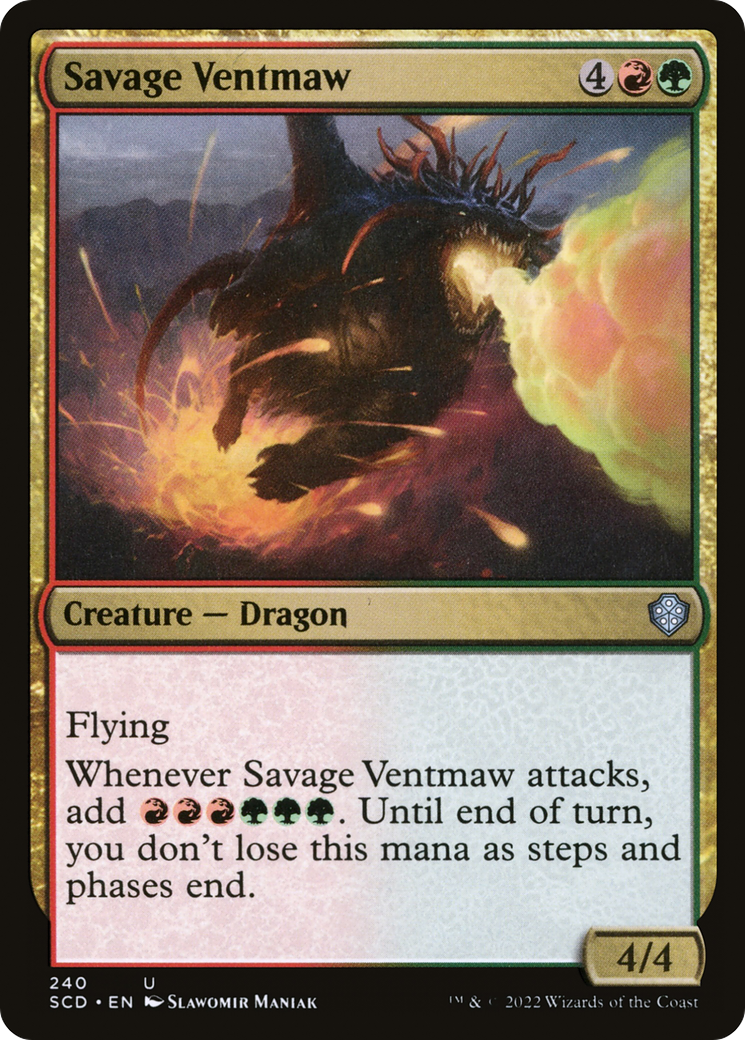 Savage Ventmaw [Starter Commander Decks] | Lots Moore NSW