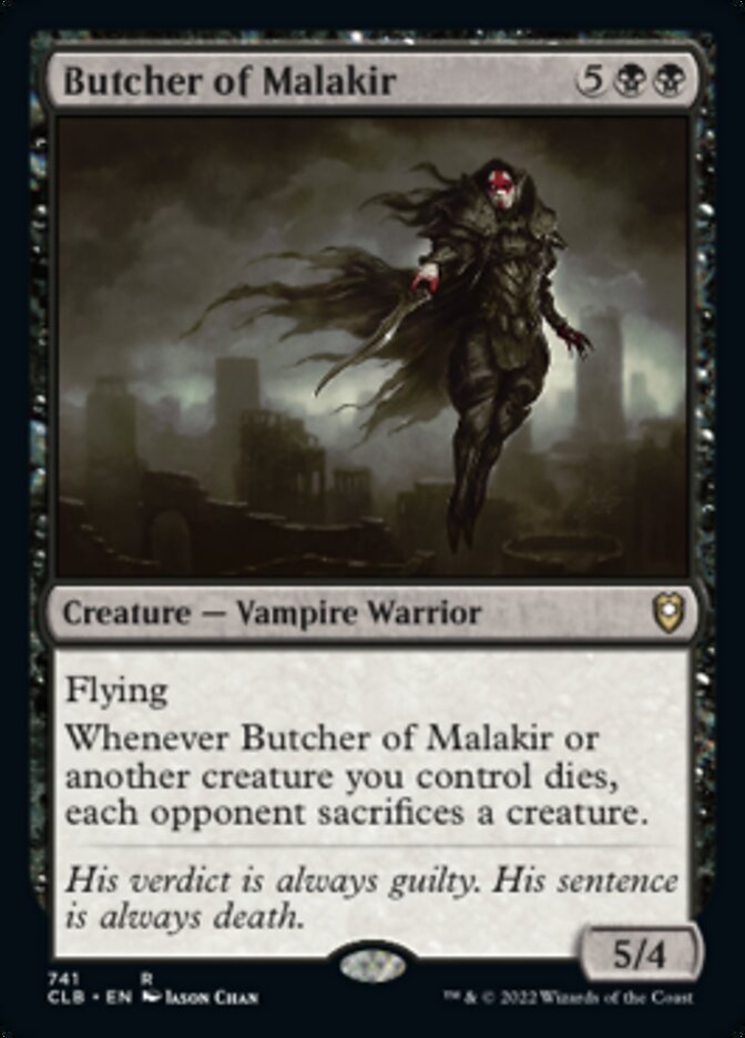 Butcher of Malakir [Commander Legends: Battle for Baldur's Gate] | Lots Moore NSW