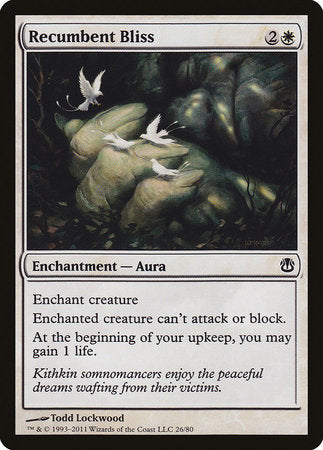 Recumbent Bliss [Duel Decks: Ajani vs. Nicol Bolas] | Lots Moore NSW