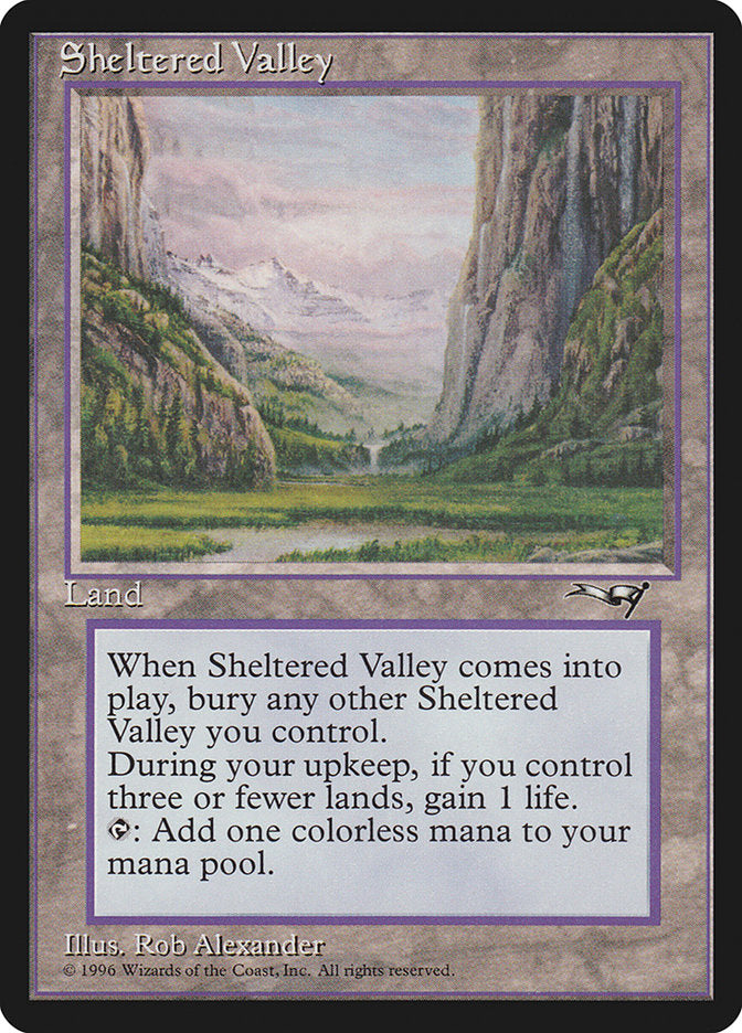 Sheltered Valley [Alliances] | Lots Moore NSW