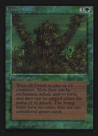 Living Lands (IE) [Intl. Collectors’ Edition] | Lots Moore NSW