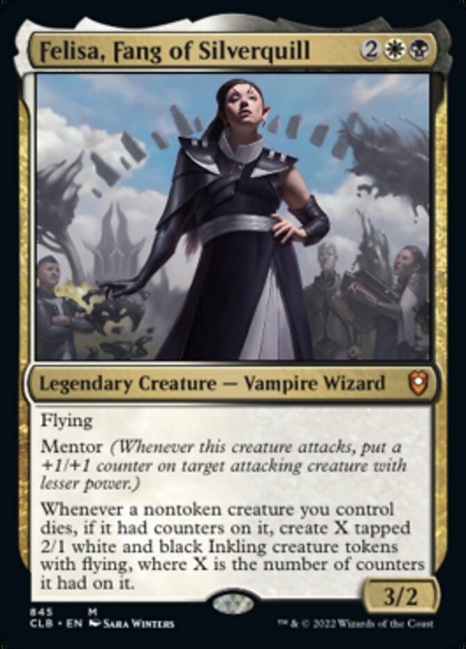 Felisa, Fang of Silverquill [Commander Legends: Battle for Baldur's Gate] | Lots Moore NSW